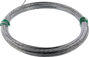 Hillman 122063 Galvanized Stranded Wire 4 strand 100 Ft