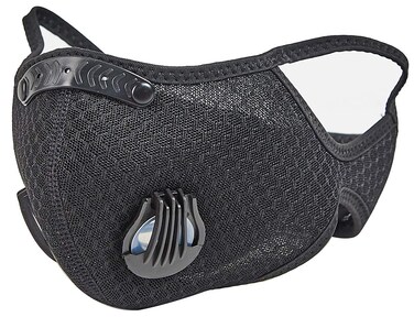 Everyday Essentials AllPurpose Fitness Training Mask with Activated Carbon Filter