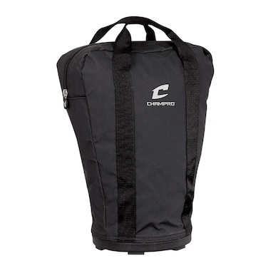 Champro Molded Bottom Ball Bag Black 9 x 17