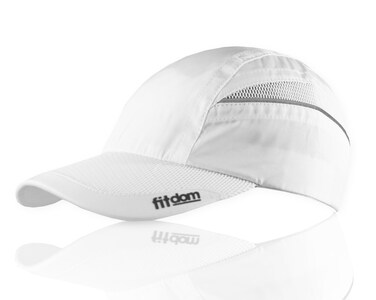 Fitdom Lightweight All Sports Cap Perfect Hat for Running Hiking Tennis Golf