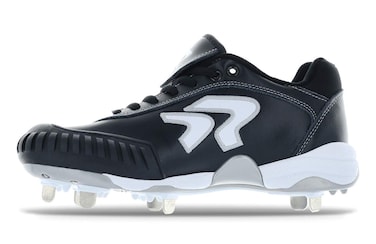 Ringor  Womens Dynasty 20 Spike Pitching BlackWhite 105