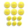 PowerNet Corbin Carroll Weighted Hitting Training Balls 6 PK 28 and 6 PK 2 Micro Ball Combo Choose Your Weight Enhance Strength and HandEye Coordination