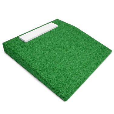 GoSports Portable Pitching Mound for Baseball Pitchers  30 x 30 x 4 Inch