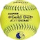 Worth  Slowpitch Softballs  USSSA Approved  12 Count  Multiple Options