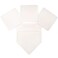 Crown Sporting Goods  Throw Down Baseball Bases Home Plate  Pitchers Mound  Thin Rubber Great for Baseball Softball Kickball Games  Practice