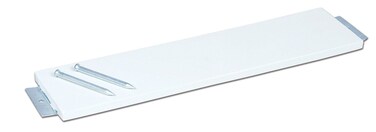 Champro Official Pitch RubberStake Down white 6x24
