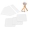 AVCMOTO Baseball  Softball 5 Piece Base Set 1 Piece Baseball Stand Baseball Holder Portable Baseball Bases Rubber Field Bases for Kids  Adults