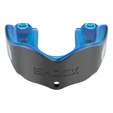 Shock Doctor Mouth Guard Sports Hockey Lacrosse Baseball Wrestling Moutguard Gel Max Heavy Duty Protection  Custom Fit Football Mouth Guard with Strap Adult  Youth Mouthguard