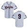 Rainbow Hawk Mens Roy Hobbs New York Knights The Natural Movie Baseball Jerseys