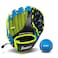 Franklin Sports Teeball Glove  Left and Right Handed Youth Fielding Glove  NeoGrip  Synthetic Leather Baseball Glove  90 Inch  Ready To Play Glove with Ball