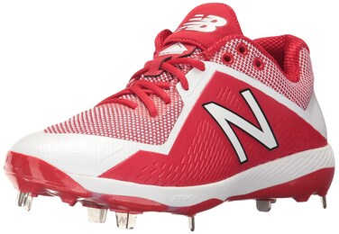 New Balance Mens 4040 V4 Metal Baseball Shoe
