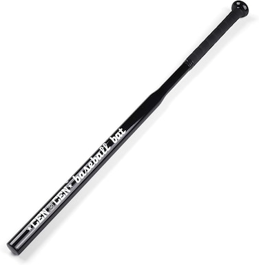 DEZARS Baseball Bat Used for BaseballAlloy Steel25 Inch Black