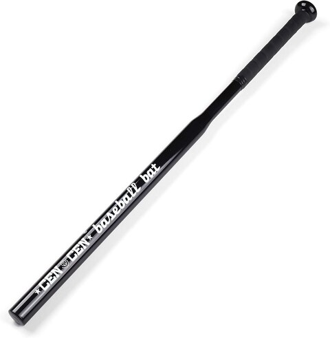 DEZARS Baseball Bat Used for BaseballAlloy Steel25 Inch Black
