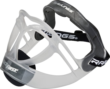Rawlings Sporting Goods Fielders Face Mask One Size Clear