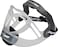 Rawlings Sporting Goods Fielders Face Mask One Size Clear