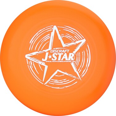 Discraft 145 Gram Orange JStar Sport Disc
