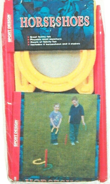Sport Design Horseshoes