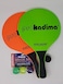 Pro Kadima Paddle Raquet Ball SetSolid ColorsBundle Pack 4balls Included