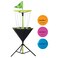 Franklin Sports Disc Golf Baskets  Portable Disc Golf Target with Chains Included  Disc Golf Basket Stand Equipment for Hole  Course Creation
