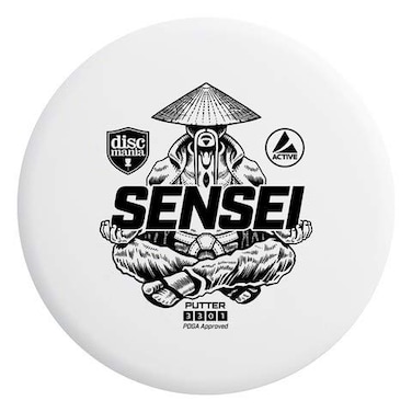 Discmania Active Base Sensei Putter Golf Disc Colors May Vary 165170g