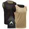 Athllete Reversible Pinnies Set of 6  Free Carry Bag Basketball Soccer Training Vest Team Scrimmage Practice Jersey