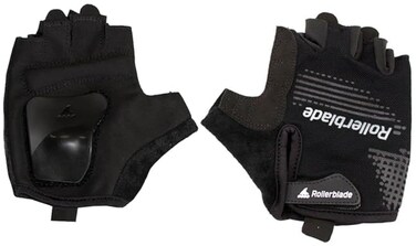 Rollerblade Skate Gear Gloves 1 Pair Black