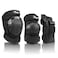 JBM Adult  Kids Knee Pads Elbow Pads Wrist Guards 3 in 1 Protective Gear Set for Skateboarding Skating Inline Skating Roller Skating Scooter Biking and MultiSports