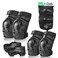 KidsYouthAdult Knee Pads Elbow Pads with Wrist Guards Protective Gear Set 6 Pack for Rollerblading Skateboard Cycling Skating Bike Scooter Riding Sports