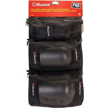 Razor Youth PRO Pad Set Black