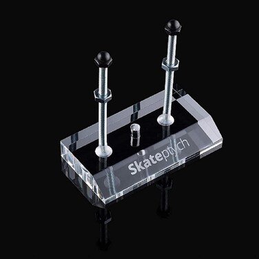 Skateptych GHOST Hanger Skateboard Floating Wall Mount Deck Display Luxury skate Rack