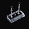 Skateptych GHOST Hanger Skateboard Floating Wall Mount Deck Display Luxury skate Rack