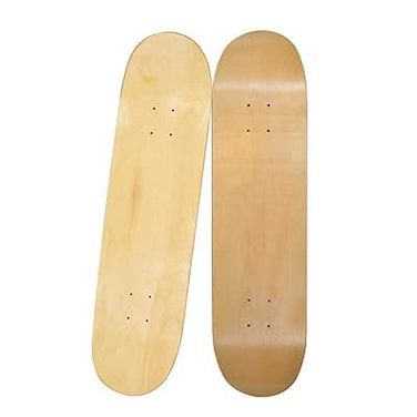BESIY Blank Skateboard Deck 80 Inch Maple Board for Skating