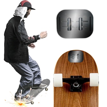TUOBITUO Flint Pad Sparks for Skateboards Motorcycles  Bicycle Skateboard Accessories Bike Pack Essentials Friction Spark Toolsuperglue