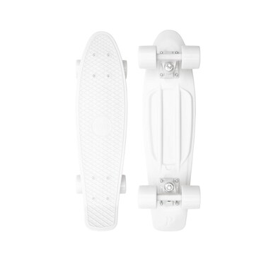 Penny Australia 22 Inch White Penny Board The Original Plastic Skateboard