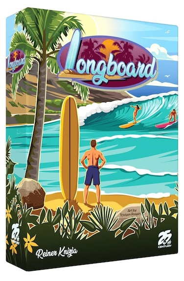 25th Century Games Longboard
