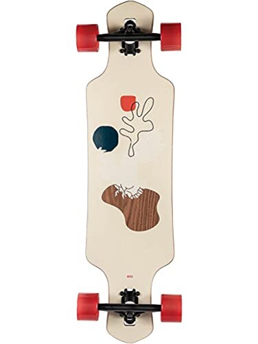 Globe Geminon MicroDrop Longboard Complete