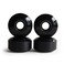 RaceBon 52mm Skateboard Wheels Hardness 95A Polyurethane Trick Skating Wheel Free 608 Bearings and Spacers Set of 4