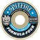 Spitfire Formula Four Conical Full Skateboard Wheels  56mm 99a  White Set of 4