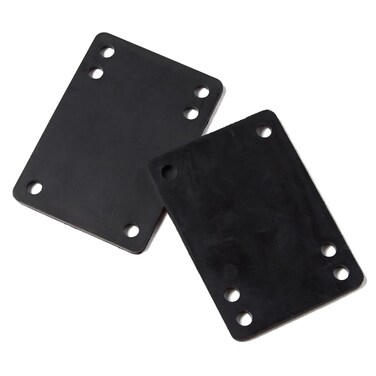 skateblanks 18 Rubber Skateboard Riser Pads