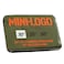 Mini Logo 10 Rubber Skateboard Riser Pads  2 Pack