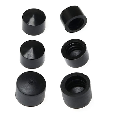 RLECS Pivot Cups 6IN1 Skateboard Longboard Truck Replacement Pivot Cups Hardware Pro Skateboard Truck Replacement Pivot Cups Rubber 4 x M Size  2 x L Size