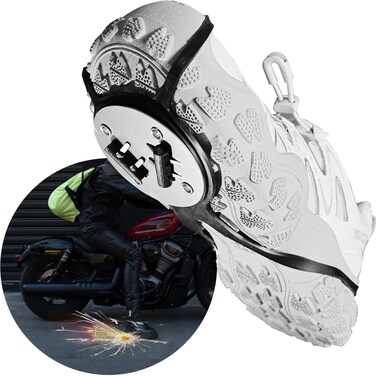FANDEHUA Sparking Flint Pads for Skateboards Motorcycles  Bicycles Essential Skateboard Accessories Bike Pack ToolsBike Pack AccessoriesSole FlintShoe Sparks