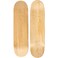Moose Blank Skateboard Deck  Premium 7Ply Maple Construction  Natural Wood  Choose from 10 Sizes