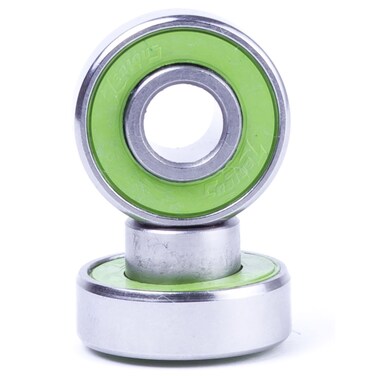 Zealous Bearings for Skateboards and Longboards Steel