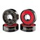 TwoLions High Rev 608RS Hybrid Black Ceramic Bearings for Inline Skate or Skateboard or Scooter Pack of 8