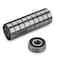 ZFIRST Precision 608 RS ABEC 9 Bearings for ScootersLongboards and Skateboards Pack of 10 PCS Black