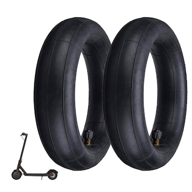 ARPRO 2Pack 85 Inches x 2 Inches Scooter Inner Tube Replacement  507561 Inner Tubes for Electric and Gas Scooters Mini and Pocket Bikes and More Butyl Rubber Inner Tubes
