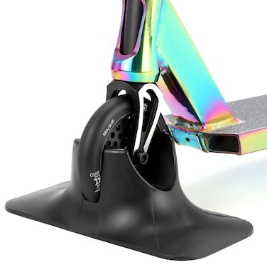 Limit Universal Scooter Stand parking scooter stand holder fit Major scooters and kick scooters for Diameter 95150mm Thickness 2430mm Wheels Organize Multiple Scooters Upright and Stable