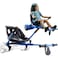 KKA Hoverboard Seat Attachment for 6510 Hover Board Buggy Go Kart Conversion Kit Accessory for Self Balancing Scooter Hoverboards GoCart for Kids or Adults Blue