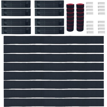 Pilika Replacement Straps for Hoverboard Go Kart Hoverkart Adjustable Seat Attachment for Selfbalancing Scooter